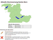 Tablet Screenshot of be.stwarn.ch